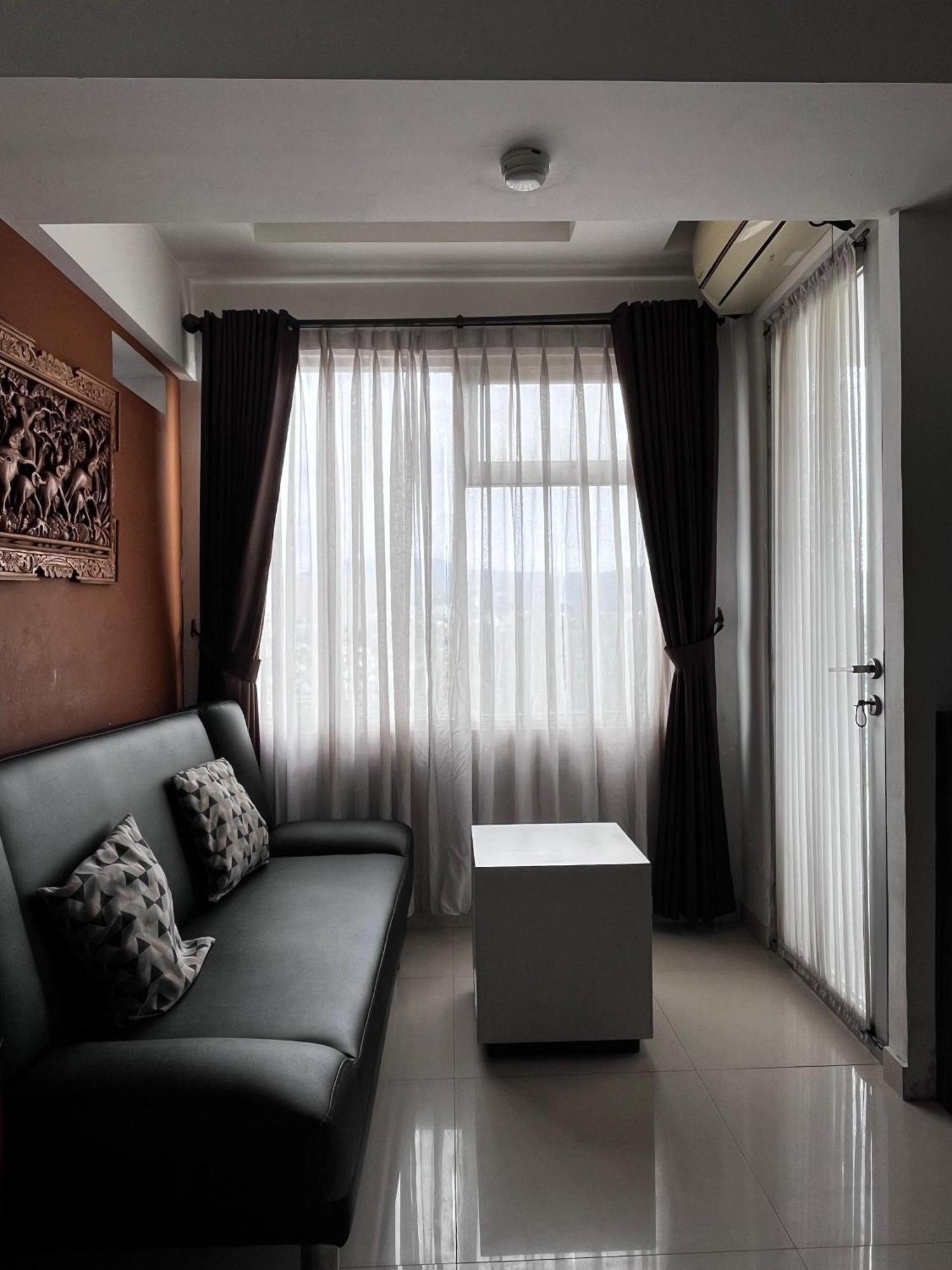 Raja Apartemen Jarrdin Type 33 Bandung Bagian luar foto