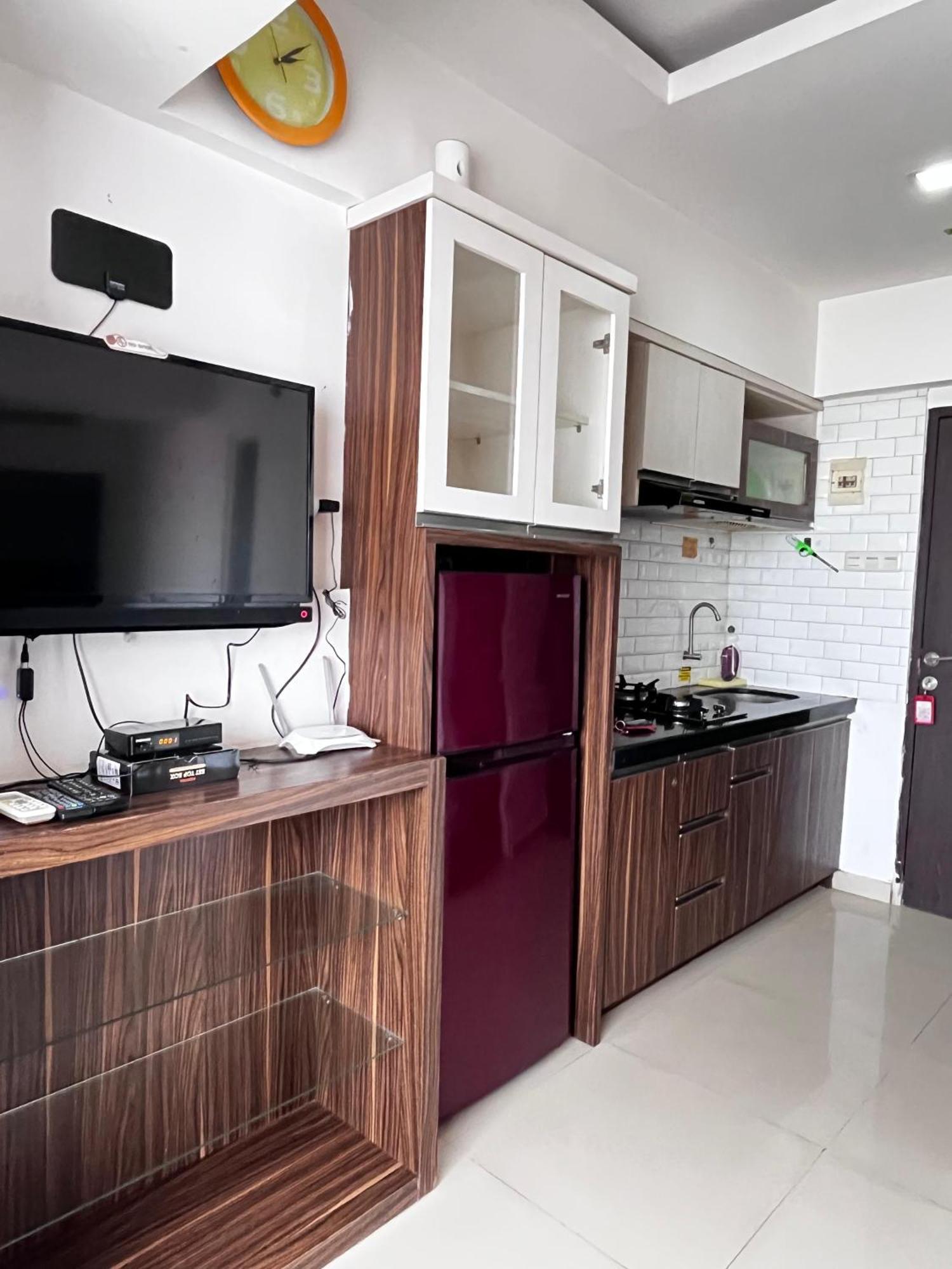 Raja Apartemen Jarrdin Type 33 Bandung Bagian luar foto